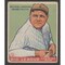Babe Ruth 1933 Baseball Card By Big League Chewing Gum. History